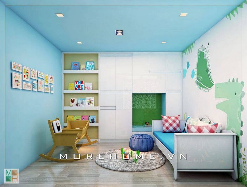 Tủ quần áo gỗ công nghiệp